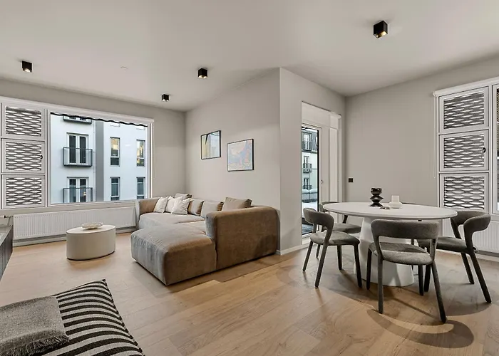 City Lux 2Br & 2Ba With Free Parking City Center