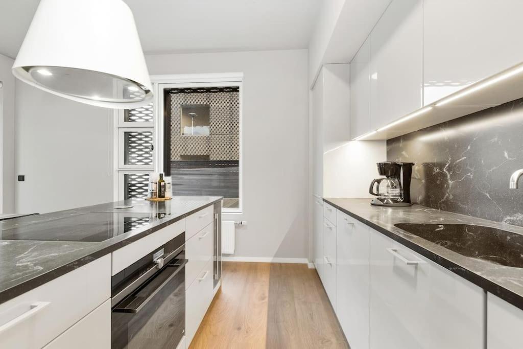 Apartment Lux 2br & 2ba With Free Parking Center Reykjavík