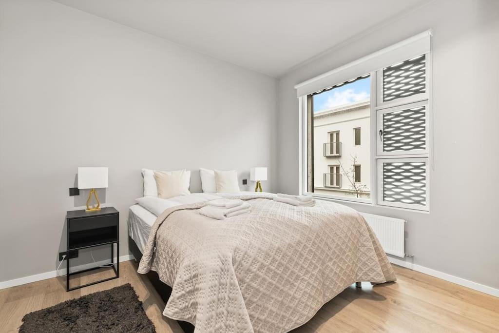 Lux 2br & 2ba With Free Parking Center Apartment Reykjavík