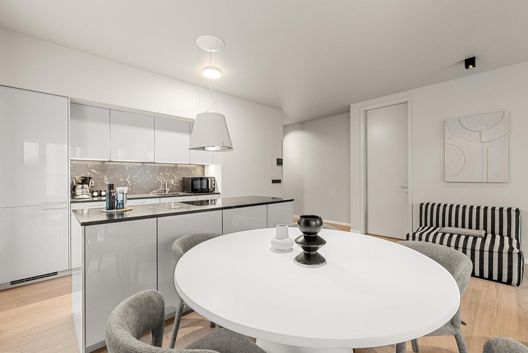 Lux 2br & 2ba With Free Parking Center Apartment