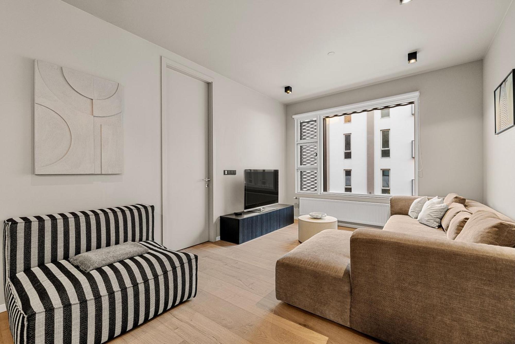 Lux 2br & 2ba With Free Parking Center * Reykjavík